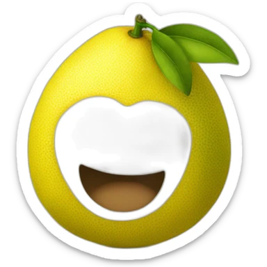 citron sticker