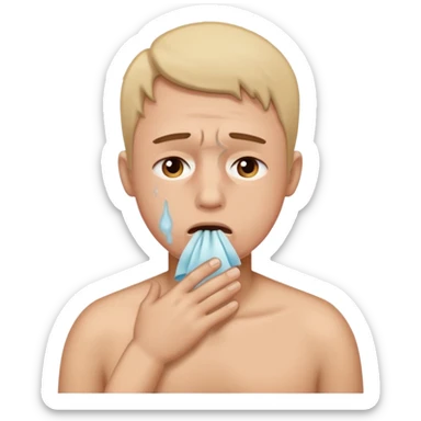 hard to breath sticker