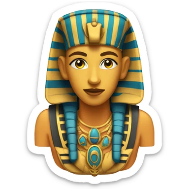 Ankha zone  sticker