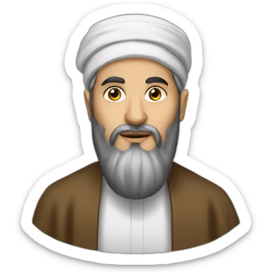 Imam chalghoumi sticker
