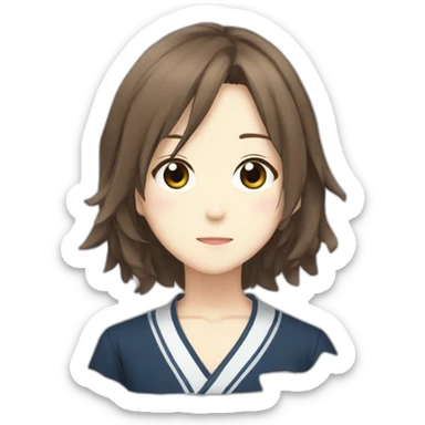 yui-hirasawa sticker