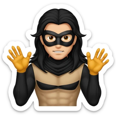 Give me wolverine. make sure it doesnt look like wolverine  sticker