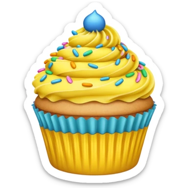 mms cupcake sticker