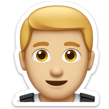 Male Prison Corrections Officer sticker