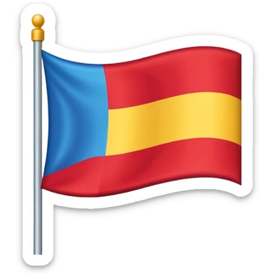 I want to create a flag sticker