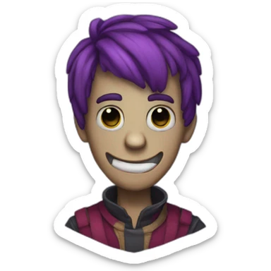 William afton from five nights at Freddy's sticker