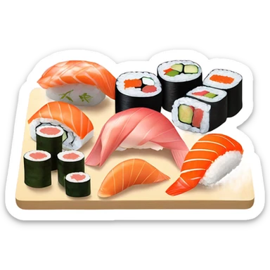 Sushi sticker