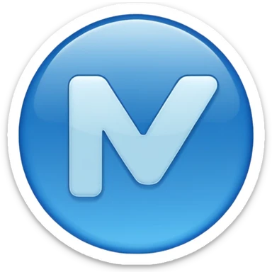 Mavi tikmavi tik sticker