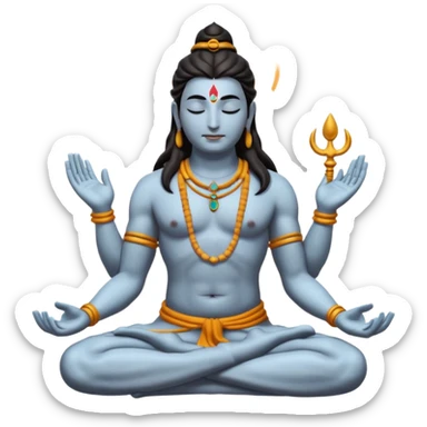 Lord shiv sticker