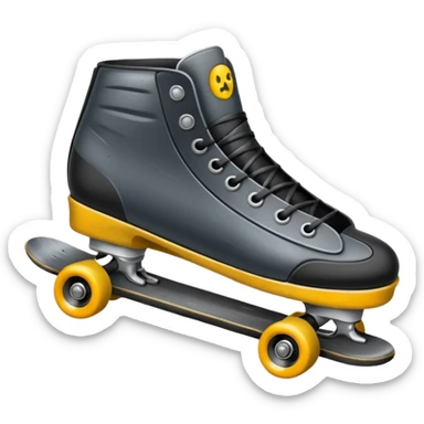 Slide skate sticker