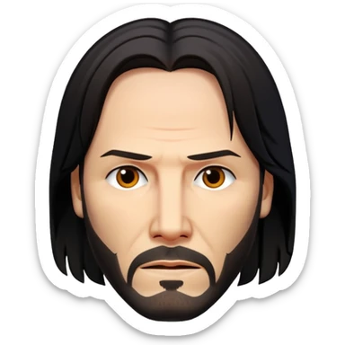 john wick sticker