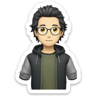 Shota aizawa  sticker