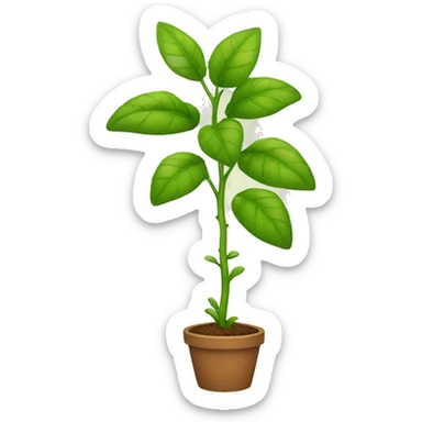 plant sticker