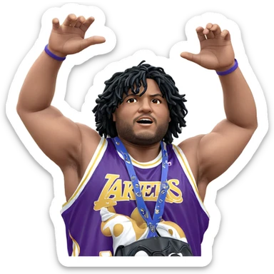 outdoor cosplay basketball vibes sticker