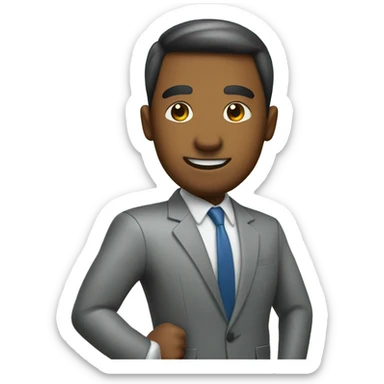 You're a businessman tired of life. You got fired and decided to take a vacation to go to the beach, dive, surf, and have dinner, so you start looking for dates to head to the beach for your getaway. sticker