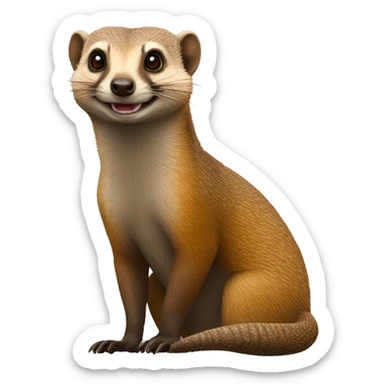 mongoose sticker