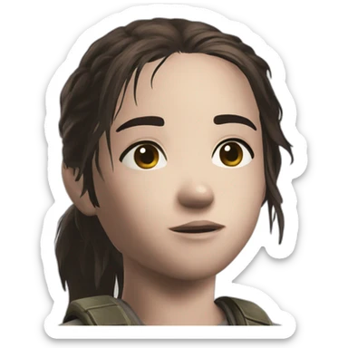 The last of us Firefly logo sticker