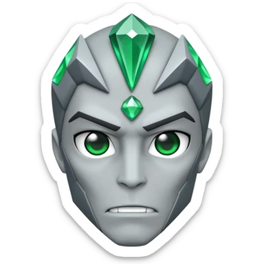 ben 10 daimond head sticker