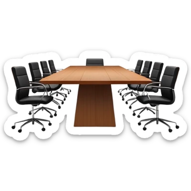 Conference room  sticker