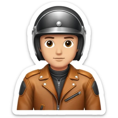 motorcyclist sticker