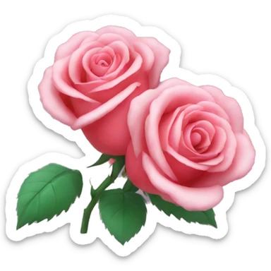 Roses sticker