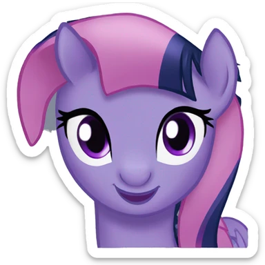 twilight sparkle sticker