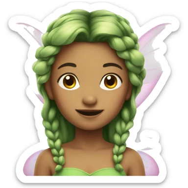 fairy girl sticker