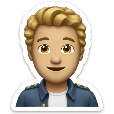 La chat a ta mer sticker