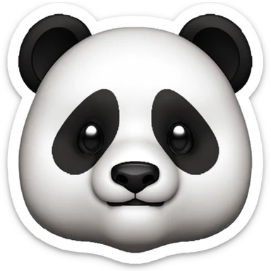 J'aimerais des émote de panda  Minecraft comme sur l'image mais remplacer le perssonnage par le panda de Minecraft et je veux que le fond sois noir. sticker