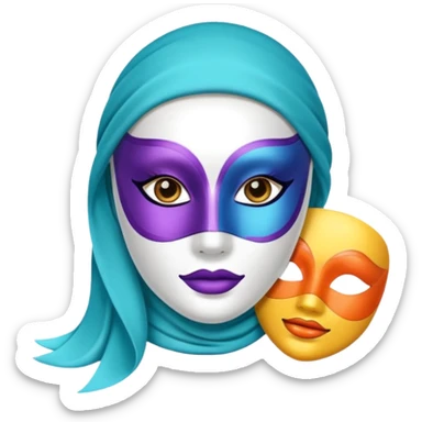 beauty eaumaskpack sticker