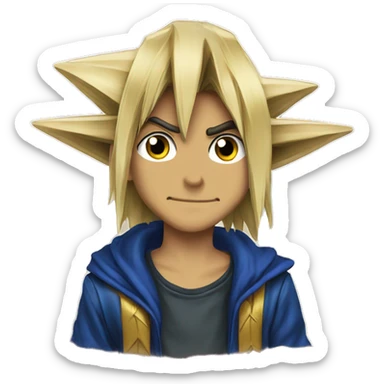 Yu-gi-oh sticker