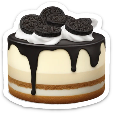 Oreo cheesecake  sticker