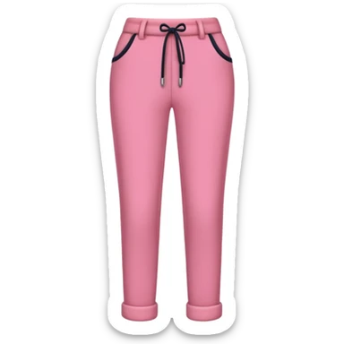 pantalones: rosa sticker