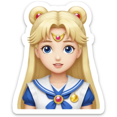 sailor moon sticker