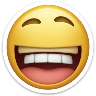 Satisfied belch sticker