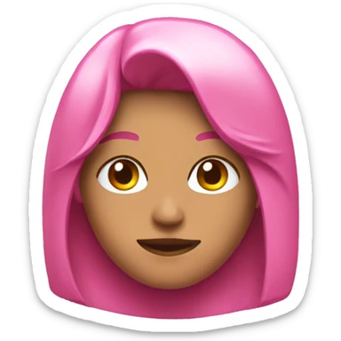 Pink asthetic  sticker