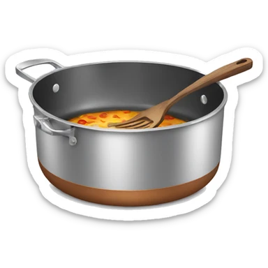 cooking pan  sticker