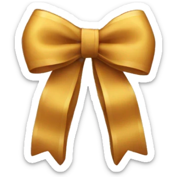 Bow  sticker