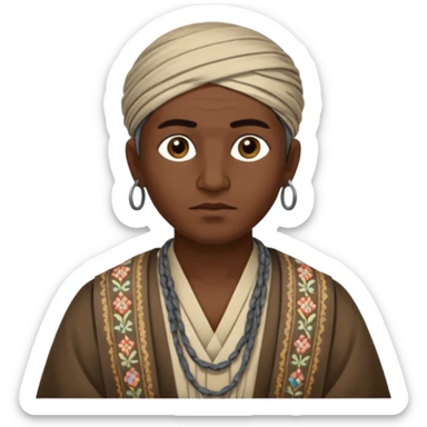 Afghan slave sticker