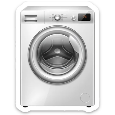 Sèche linge électronique sticker