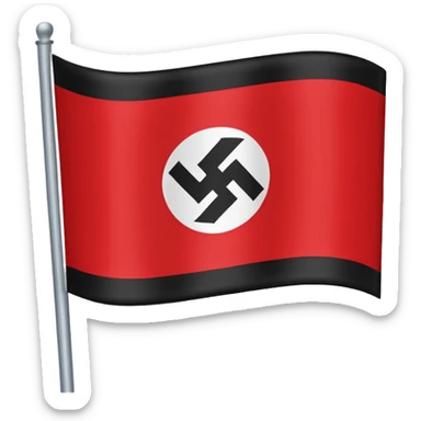 Nazi almayası sticker