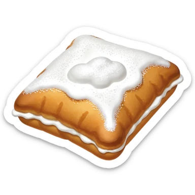 A Beignet sticker