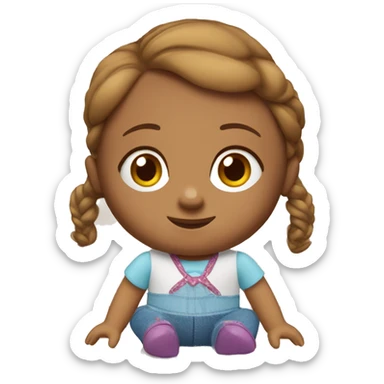 Doll from Toy Story sticker