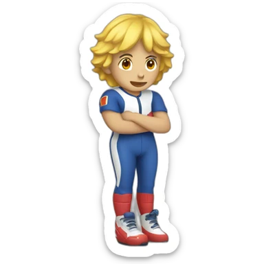 Funcionario de carrera sticker