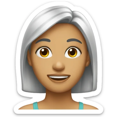 Малина sticker