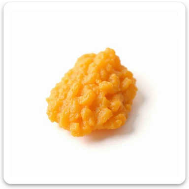 a single realistic Cheeto snack, orange, crunchy texture, isolated on white background sticker