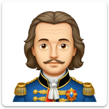 Peter the Great sticker