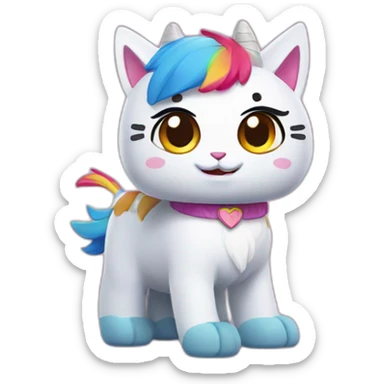 unikitty sticker