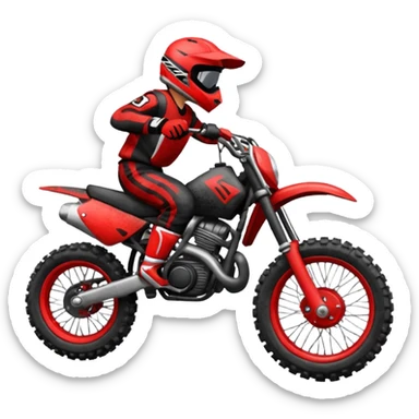 Dirt Bike sticker