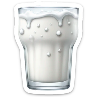 Milk sticker